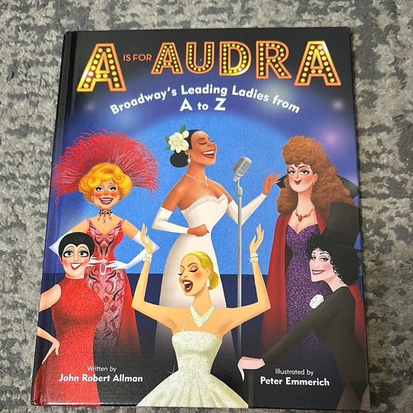 A is for Audra Book - Picture 1 of 1